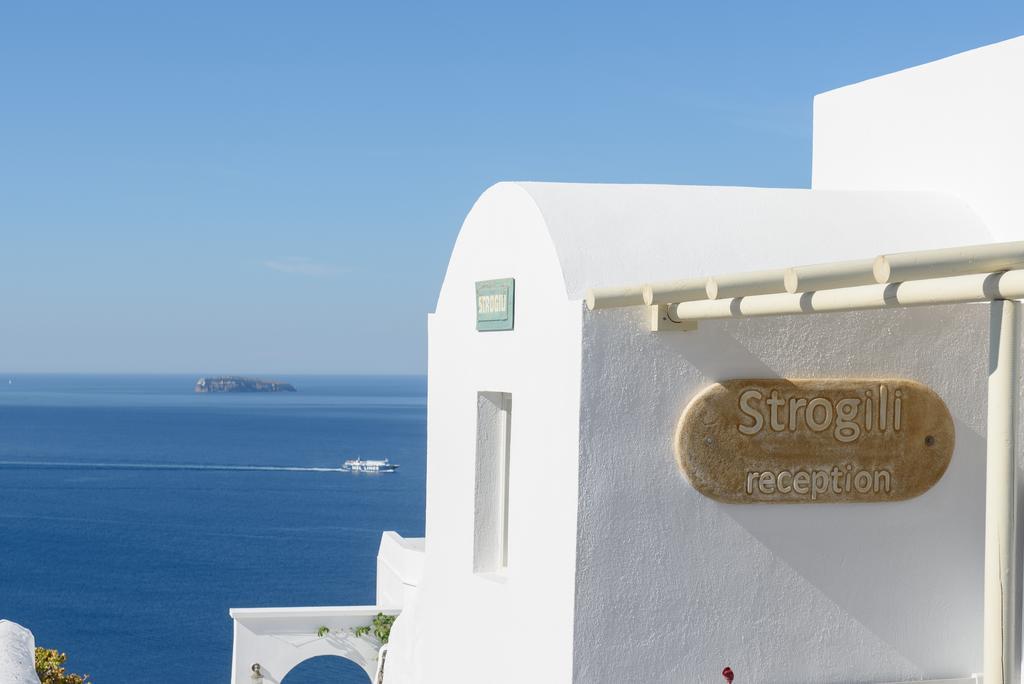 Strogili Apart otel Oía Dış mekan fotoğraf