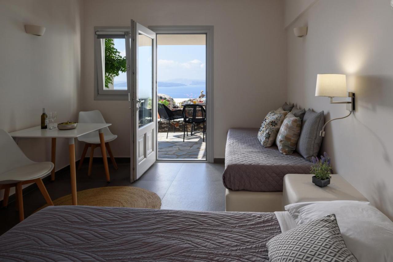 Strogili Apart otel Oía Dış mekan fotoğraf