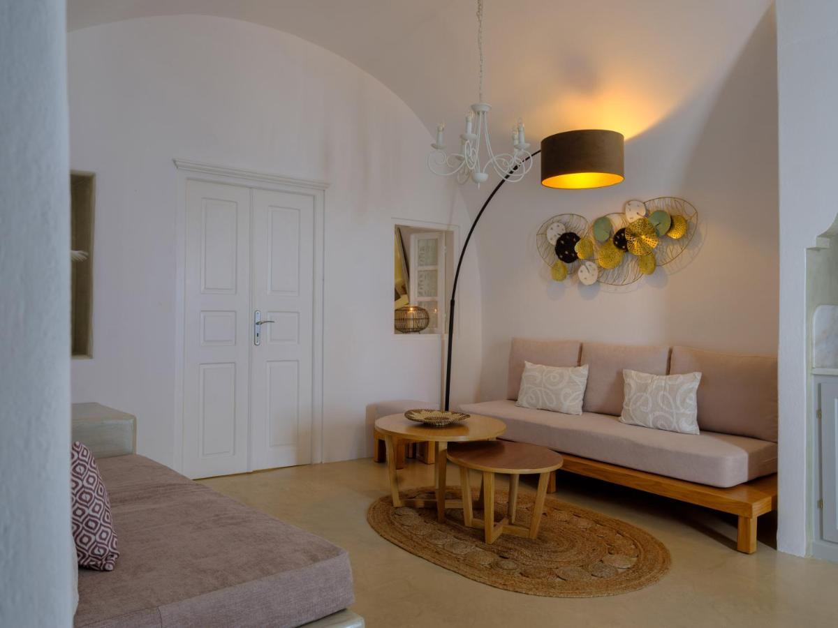 Strogili Apart otel Oía Dış mekan fotoğraf