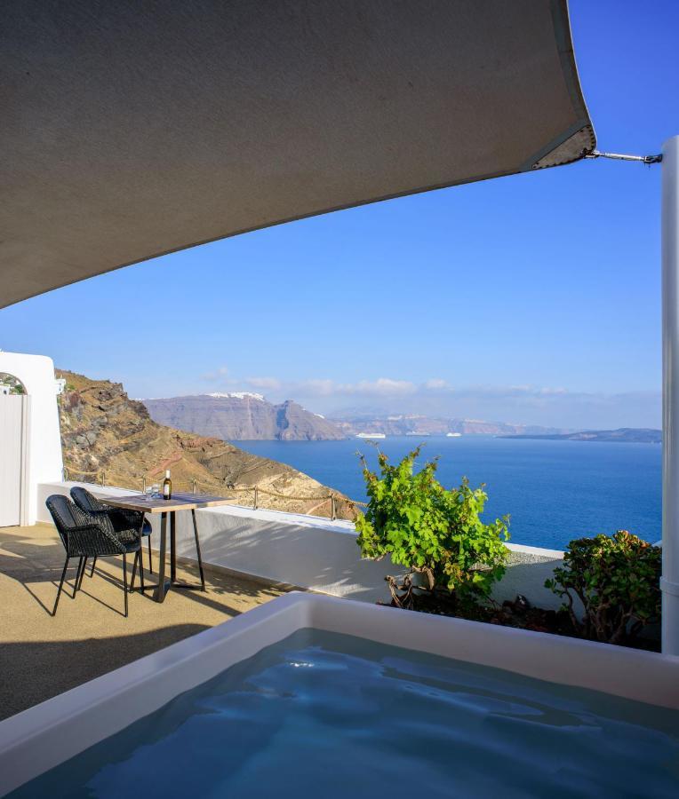 Strogili Apart otel Oía Dış mekan fotoğraf