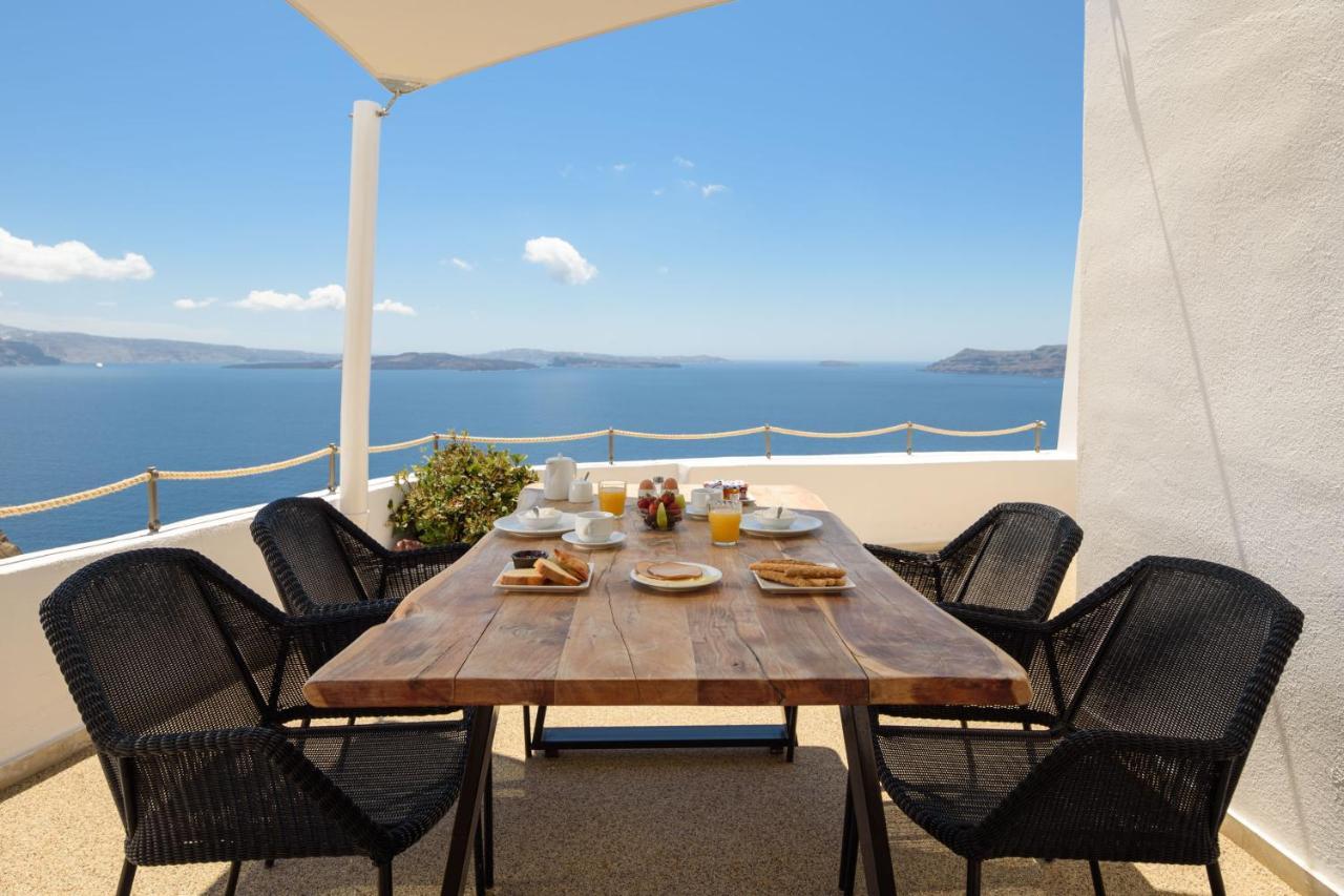 Strogili Apart otel Oía Dış mekan fotoğraf