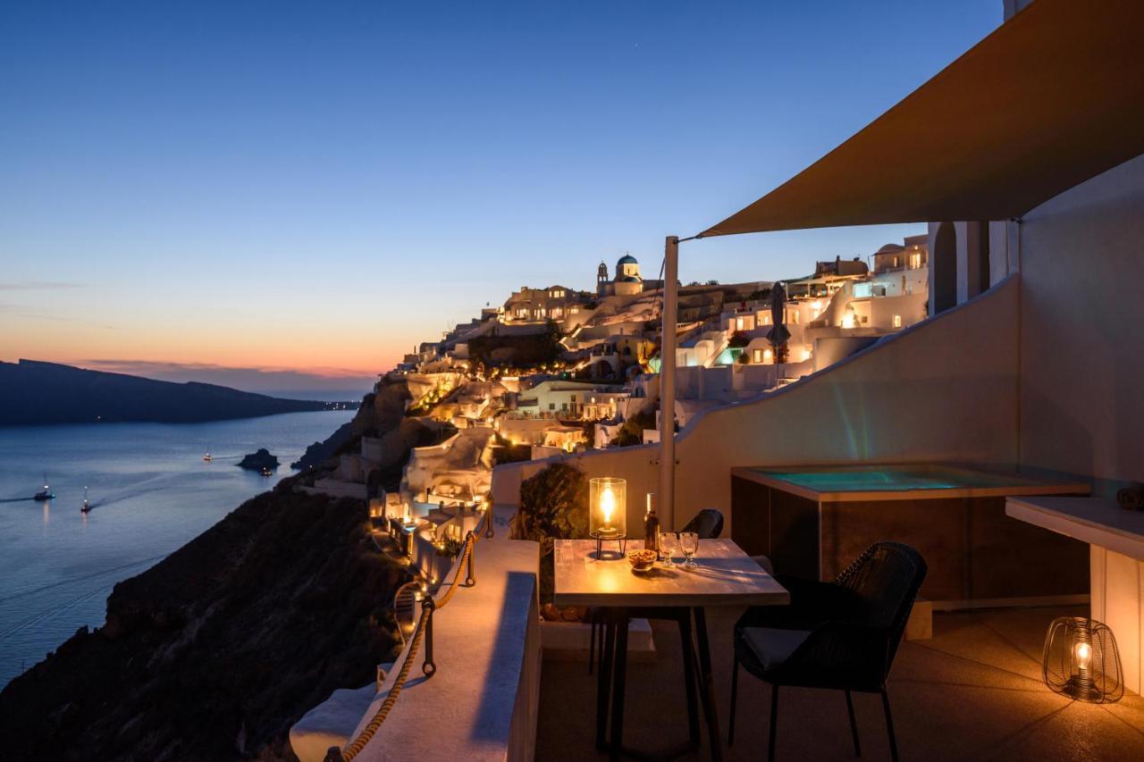 Strogili Apart otel Oía Dış mekan fotoğraf