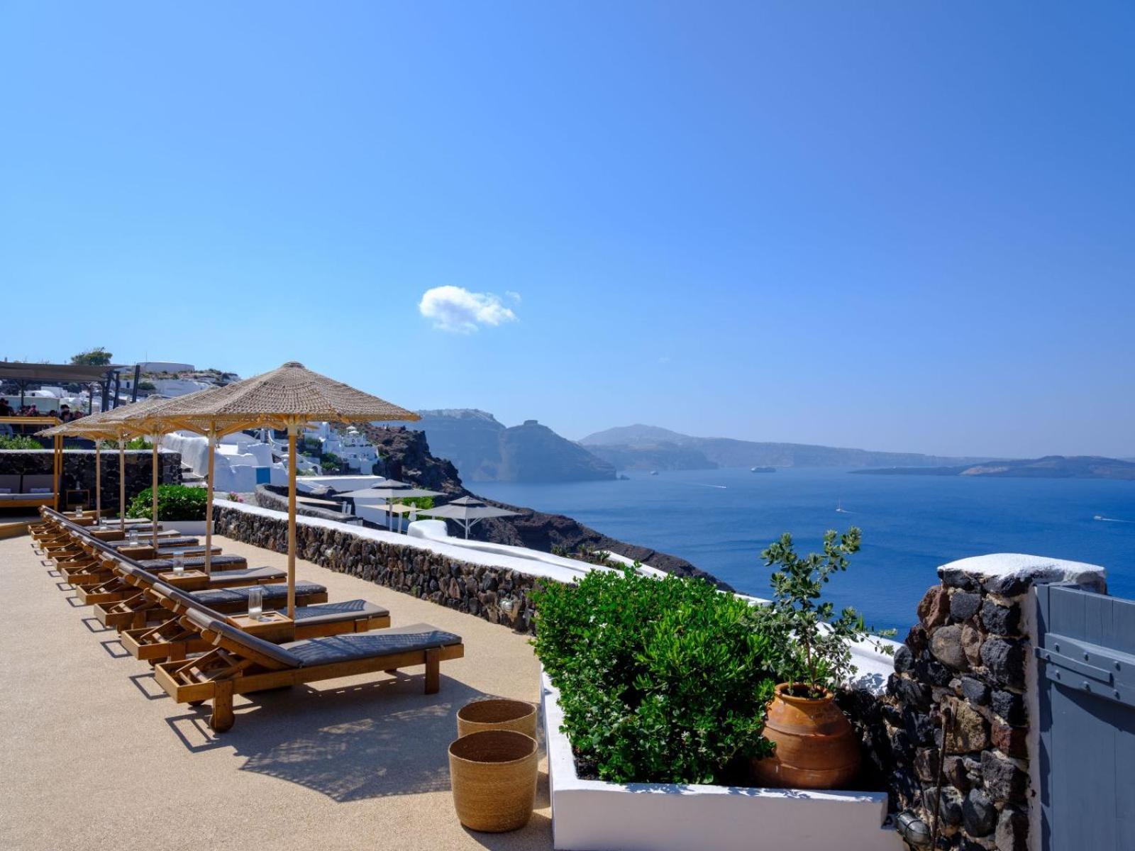 Strogili Apart otel Oía Dış mekan fotoğraf