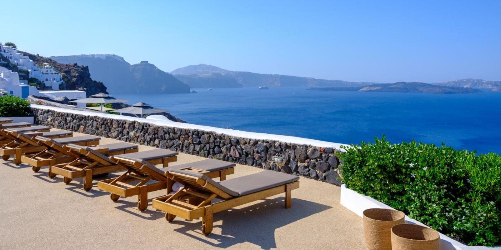 Strogili Apart otel Oía Dış mekan fotoğraf