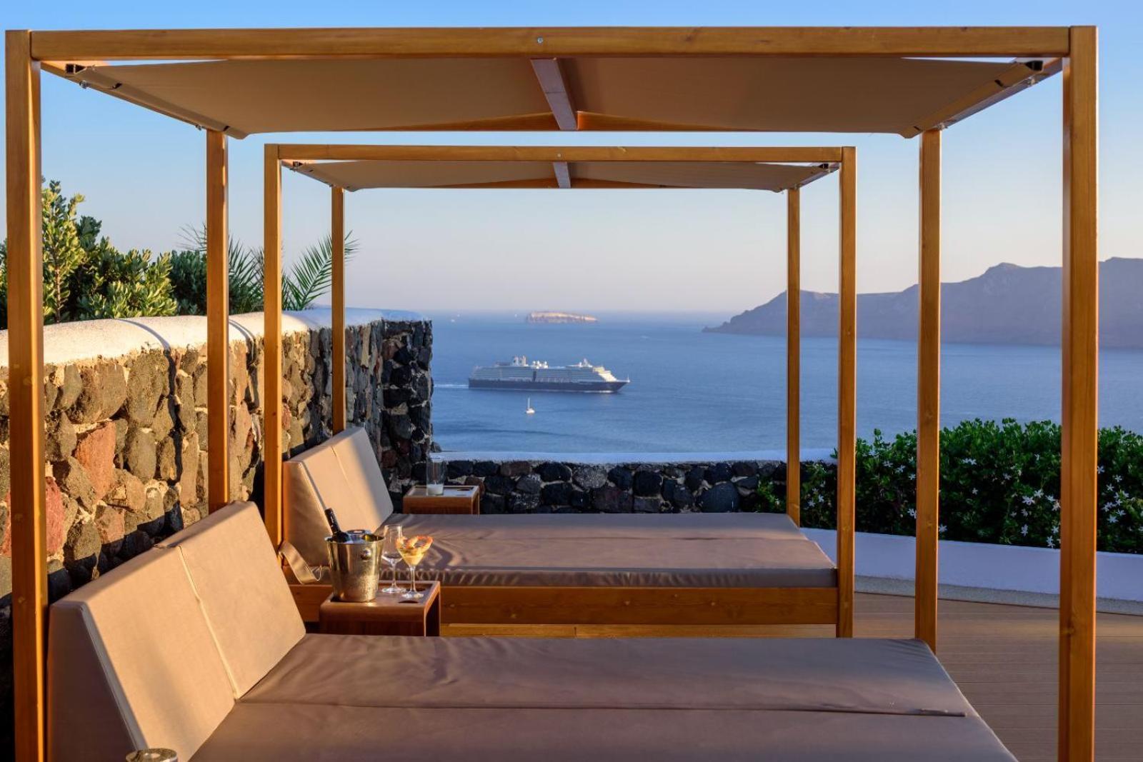 Strogili Apart otel Oía Dış mekan fotoğraf