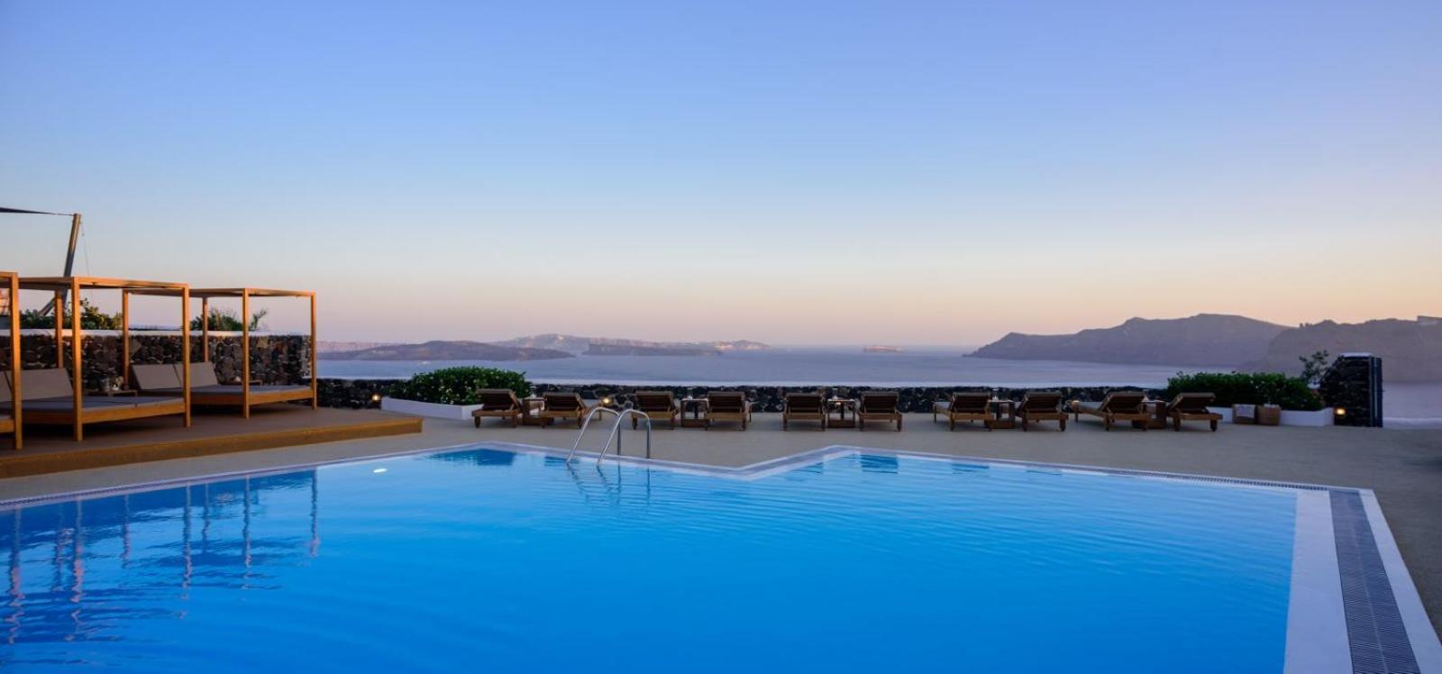 Strogili Apart otel Oía Dış mekan fotoğraf