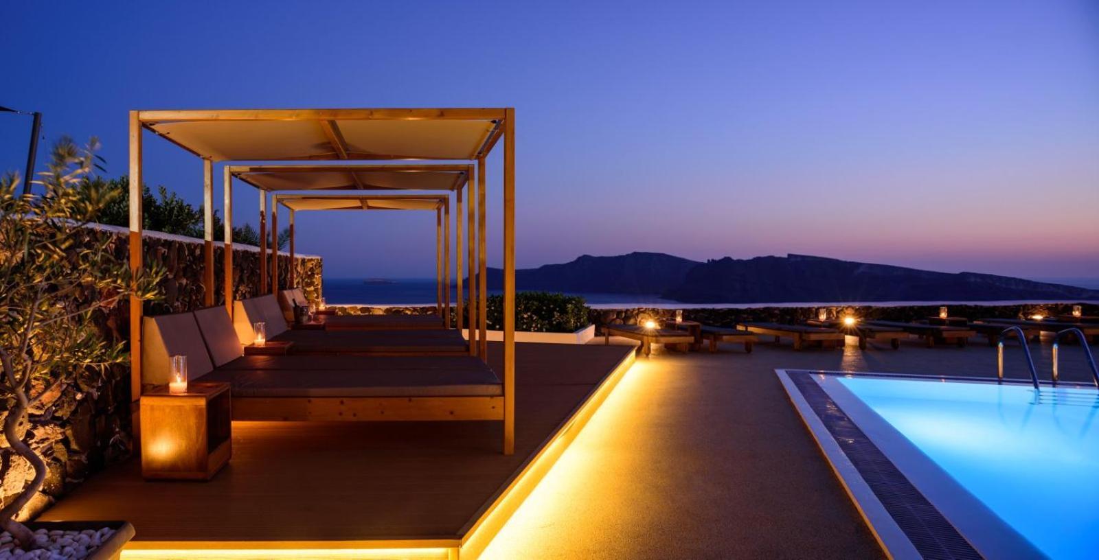 Strogili Apart otel Oía Dış mekan fotoğraf