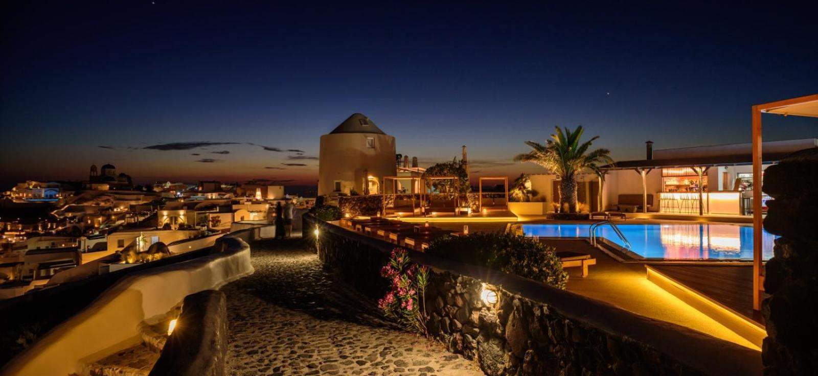 Strogili Apart otel Oía Dış mekan fotoğraf