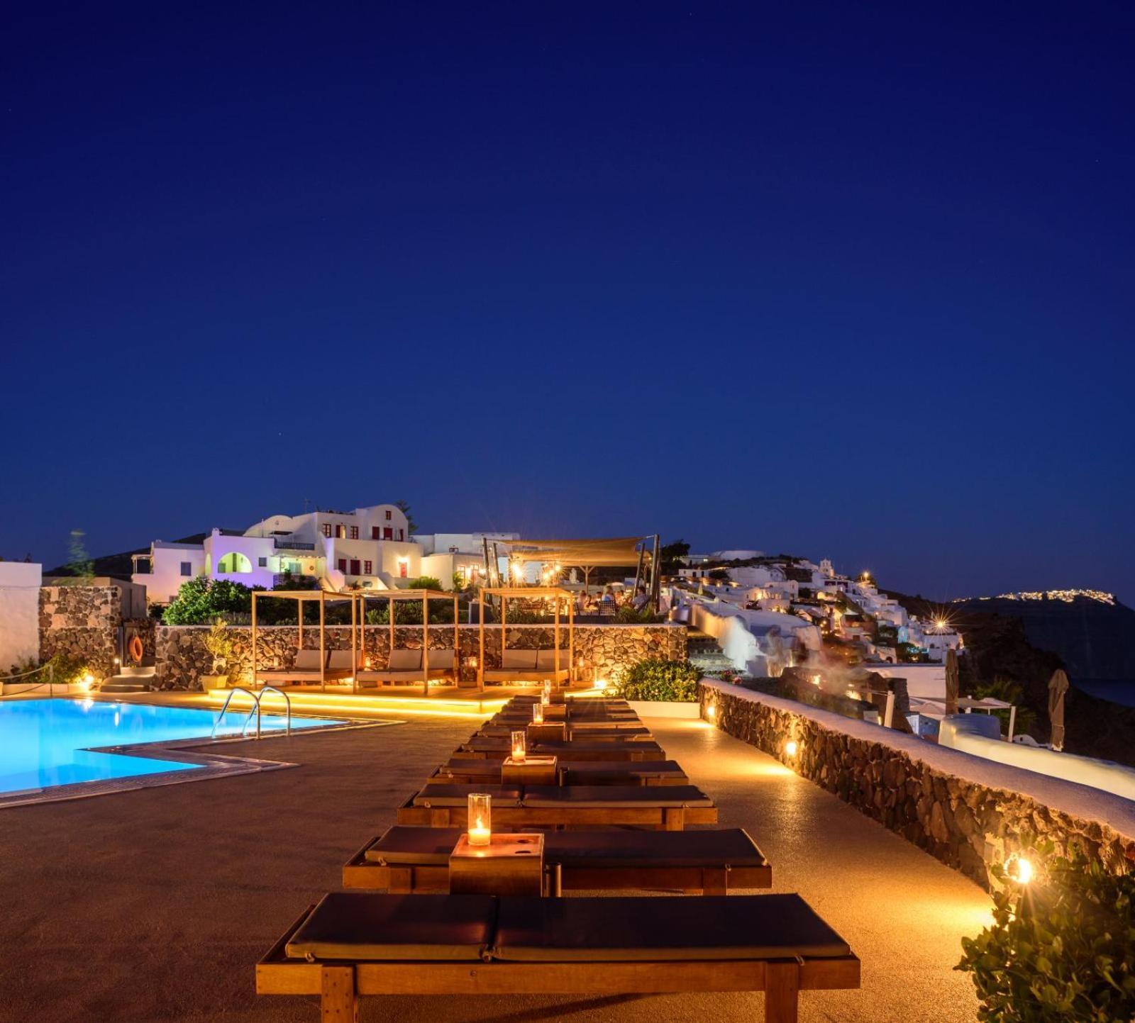 Strogili Apart otel Oía Dış mekan fotoğraf