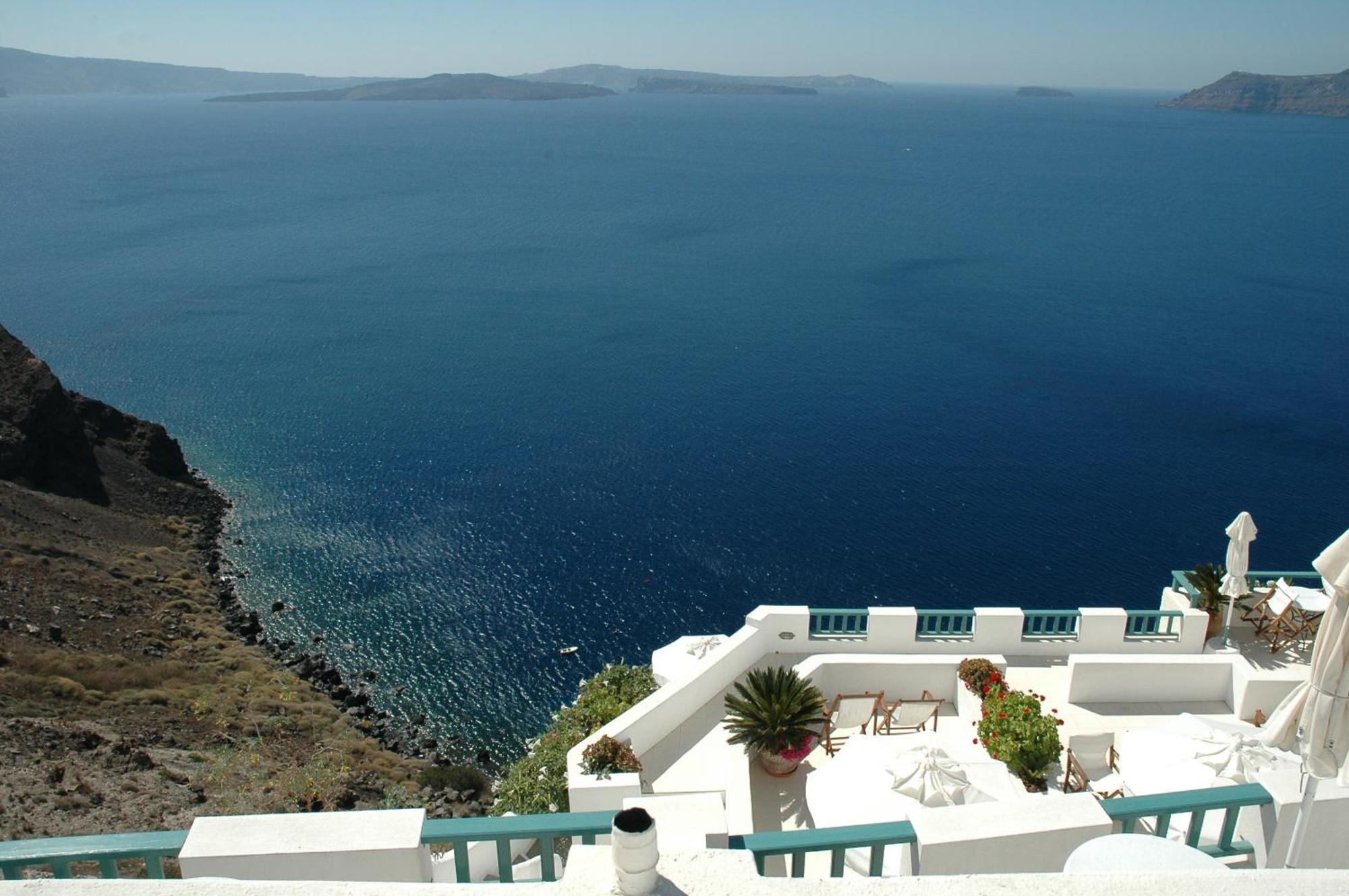 Strogili Apart otel Oía Dış mekan fotoğraf