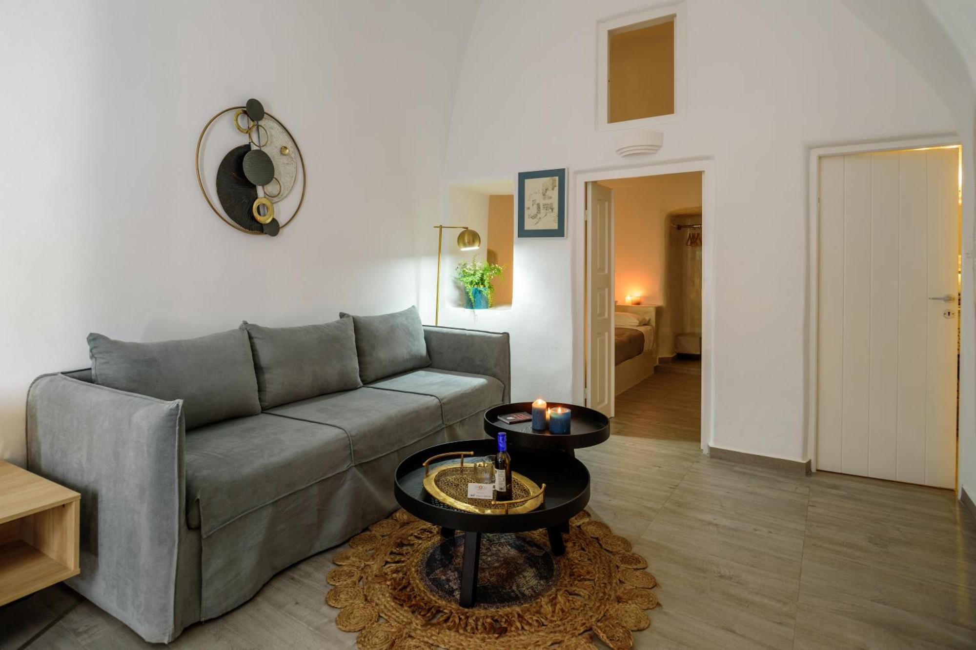 Strogili Apart otel Oía Dış mekan fotoğraf