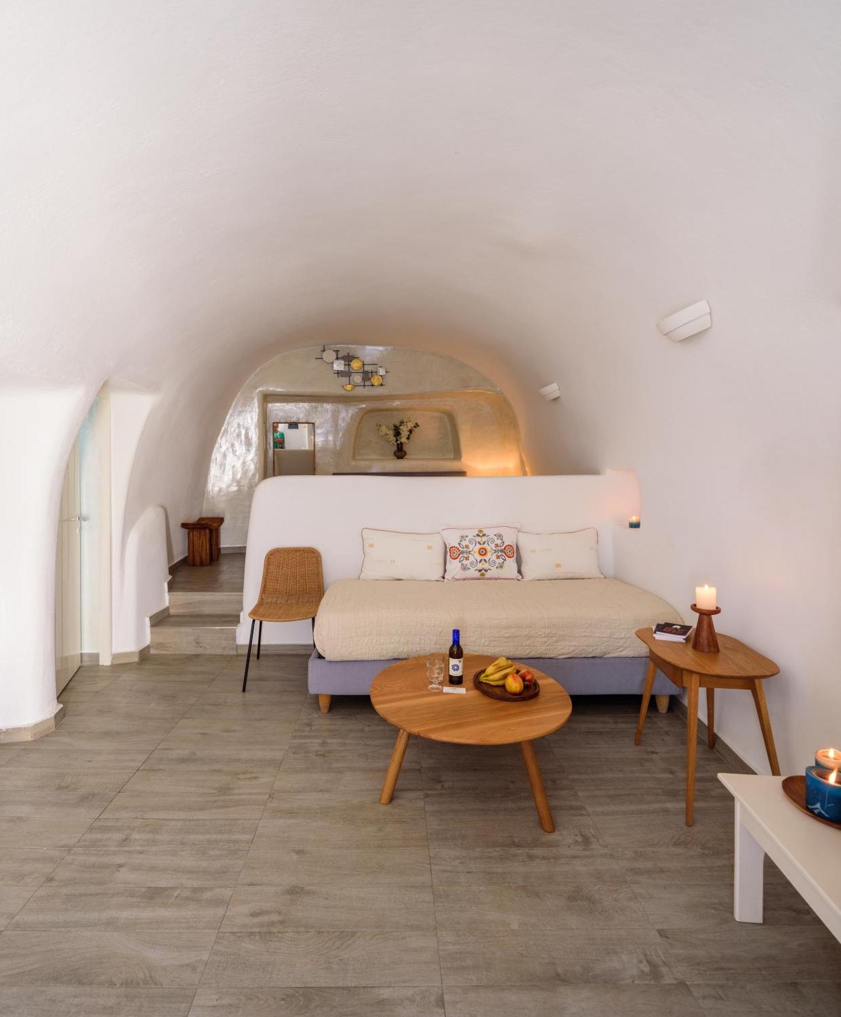 Strogili Apart otel Oía Dış mekan fotoğraf