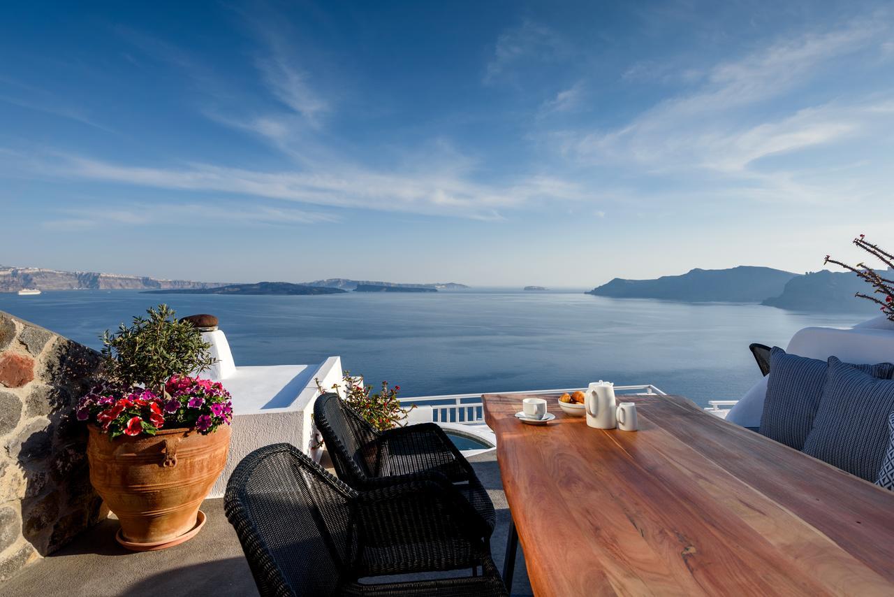 Strogili Apart otel Oía Dış mekan fotoğraf