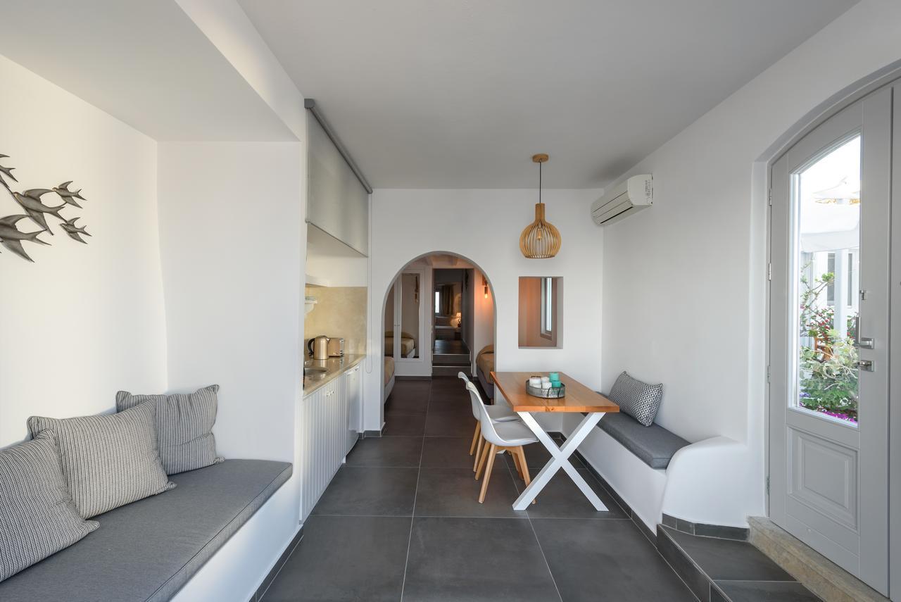 Strogili Apart otel Oía Dış mekan fotoğraf