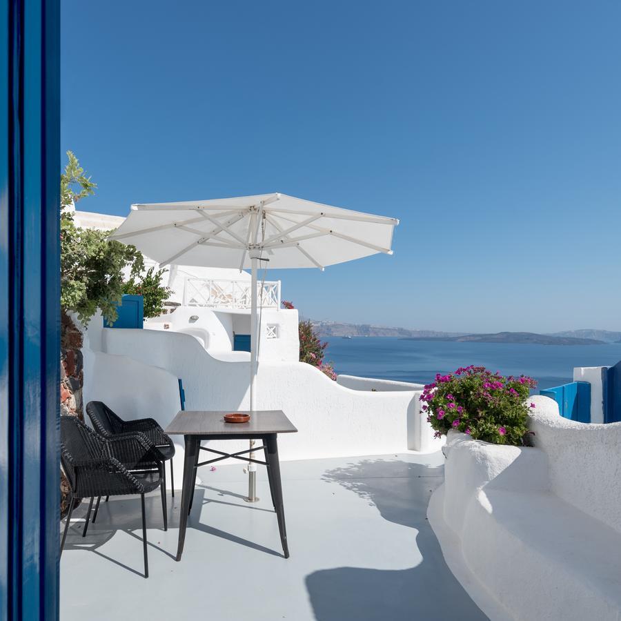 Strogili Apart otel Oía Dış mekan fotoğraf