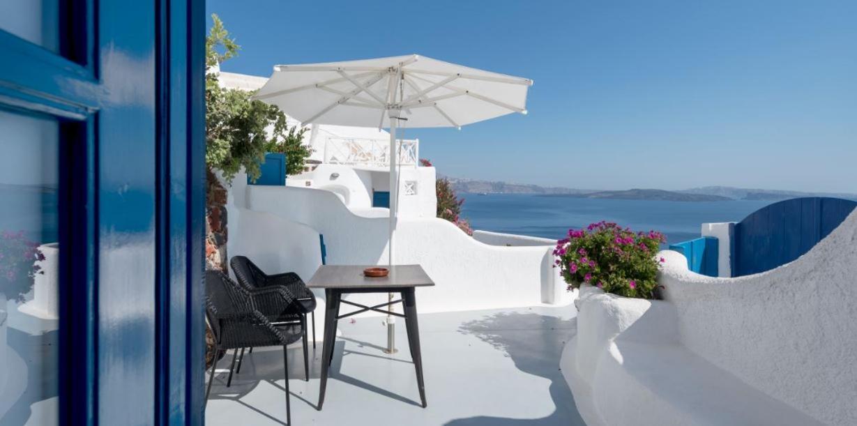 Strogili Apart otel Oía Dış mekan fotoğraf