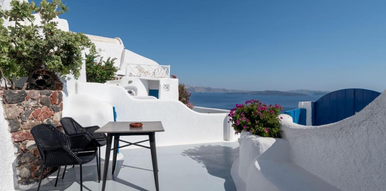 Strogili Apart otel Oía Dış mekan fotoğraf