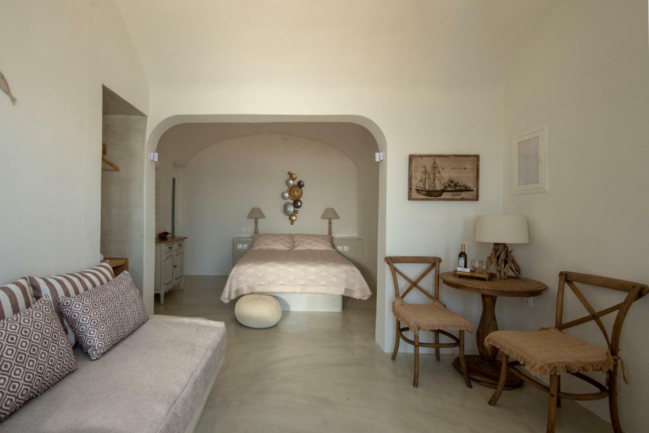 Strogili Apart otel Oía Dış mekan fotoğraf